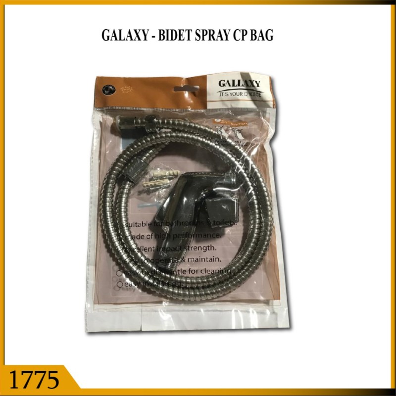 BIDET SPRAY CP BAG GALAXY (1775)
